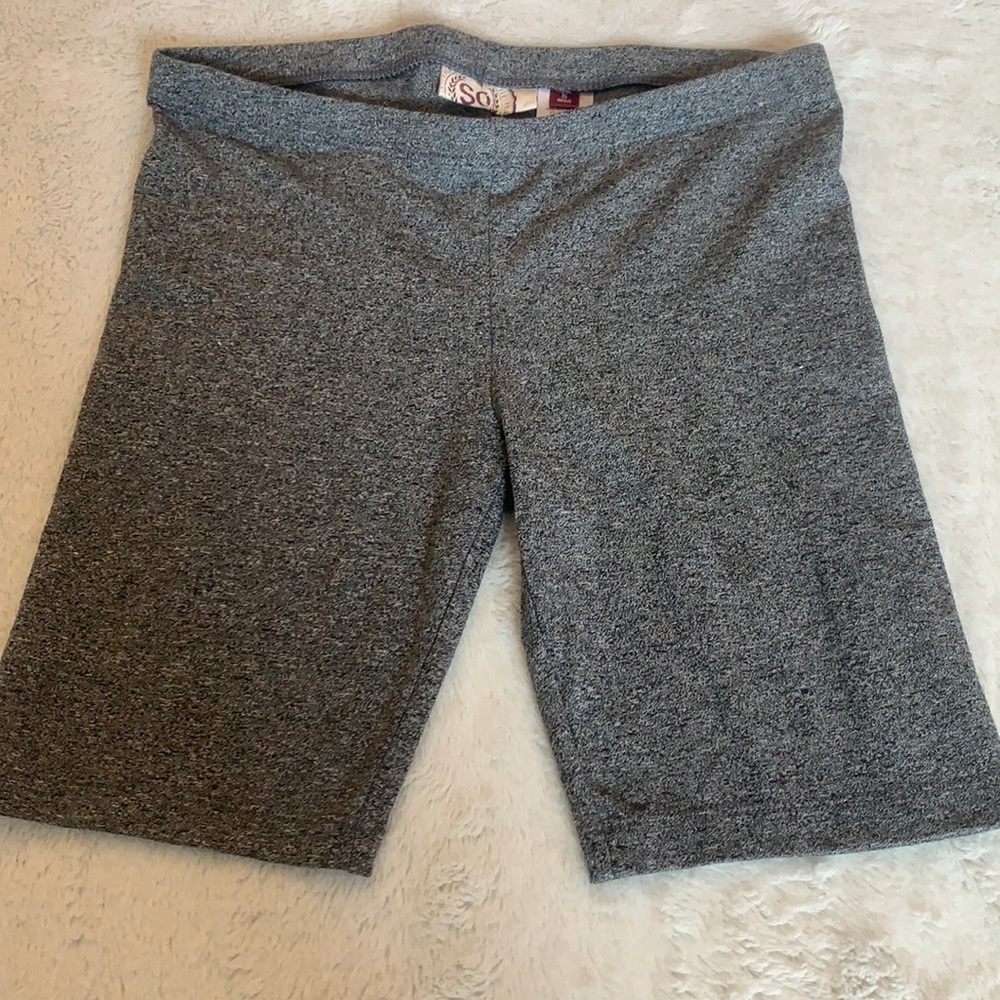 SO girls biker shorts